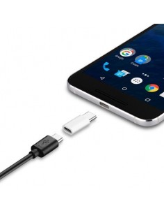 micro USB - USB type C - WHITE 2